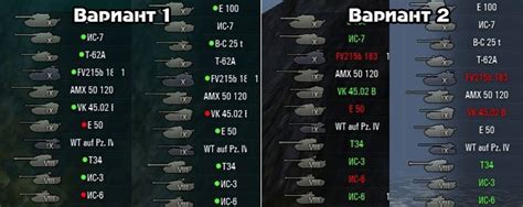 индикаторы здоровья world of tanks 0.7.1
